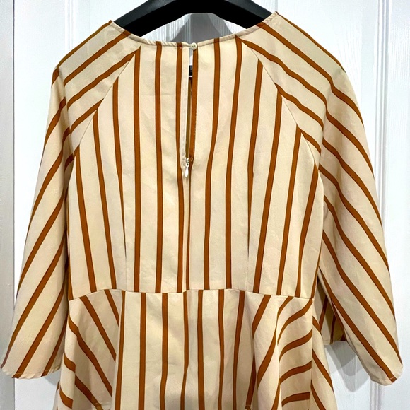 A. Calin Striped Top - Picture 3 of 5